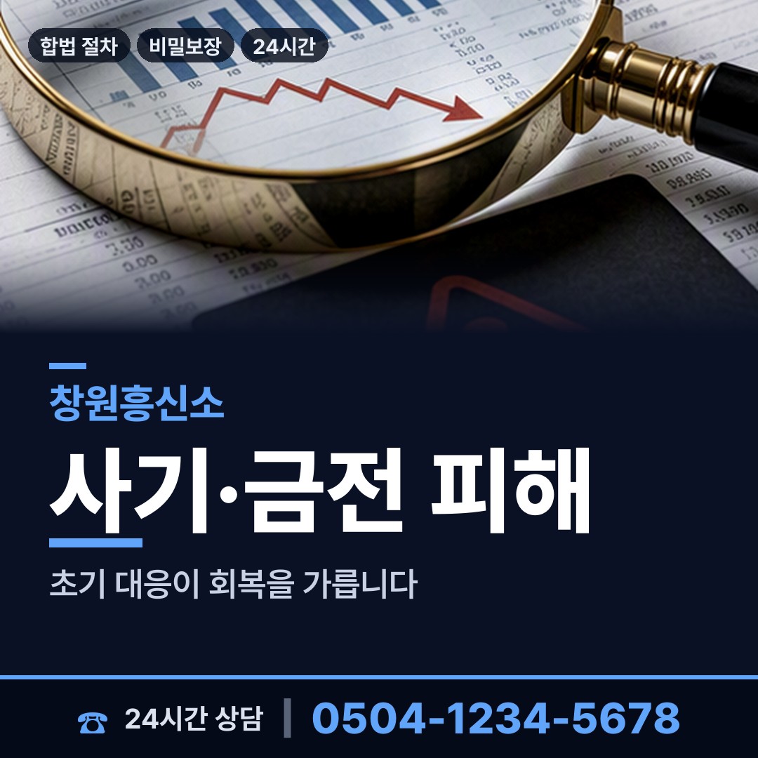 창원 양덕1동 재산추적 상담 안내